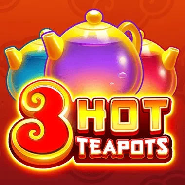 3 Hot Teapots